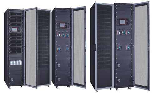 <b>模块化UPS特征：UPS冗余并机系统体系结构</b>